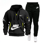 NK™ - Men's Sportswear Hoodie & Jogger Set