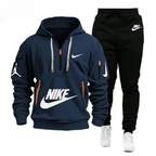 NK™ - Men's Sportswear Hoodie & Jogger Set