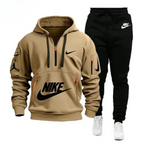 NK™ - Men's Sportswear Hoodie & Jogger Set